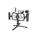 SmallRig 4704 All-in-One Video Kit for Smartphone Creators Qucik Pro Edition