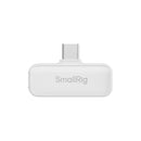 SmallRig 4706 S 60 Wireless Microphone White (USB-C Version)