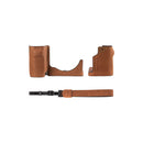 SmallRig 4889 Leather Case Kit for Sony ZV-E10 II Brown
