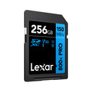 Lexar SDXC 800x 256GB V30 R150 W45