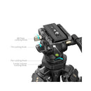 SmallRig 4420 AD-50 Pro Video Tripod