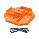 SmallRig 4837 NP-F 4-Channel Camera Battery Charger