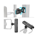 SmallRig 4841 Rotatable Bilateral Quick Release Side Handle with Wireless Control