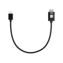 Atomos 4KP60 Locking HDR Mini To Full Hdmi 30Cm