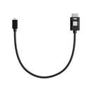 Atomos 4KP60 Locking HDR Micro To Full Hdmi 30Cm