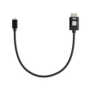 Atomos 4KP60 Locking HDR Micro To Full Hdmi 30Cm