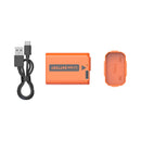 SmallRig 4965 NP-FW50 USB-C Rechargeable Camera Battery Orange