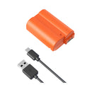 SmallRig 4966 EN-EL15c USB-C Rechargeable Camera Battery Orange