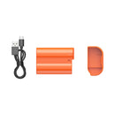 SmallRig 4966 EN-EL15c USB-C Rechargeable Camera Battery Orange