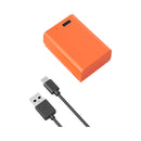 SmallRig 4967 EN-EL25 USB-C Rechargeable Camera Battery Orange