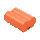 SmallRig 4970 NP-W235 USB-C Rechargeable Camera Battery Orange