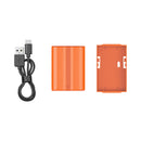SmallRig 4970 NP-W235 USB-C Rechargeable Camera Battery Orange
