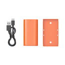 SmallRig 4971 NP-F550 USB-C Rechargeable Camera Battery Orange