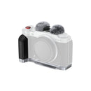 SmallRig 4875 L-Shape Mount Plate with Silicone Handle for Fujifilm X-M5 Sliver