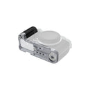 SmallRig 4875 L-Shape Mount Plate with Silicone Handle for Fujifilm X-M5 Sliver