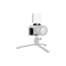 SmallRig 4875 L-Shape Mount Plate with Silicone Handle for Fujifilm X-M5 Sliver
