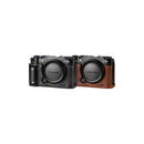 SmallRig 4880 Camera Leather Half Case Kit for Fujifilm X-M5 Brown