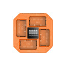 SmallRig 4839 NP-FZ100 4-Channel Camera Battery Charger