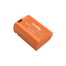 SmallRig 4979 Camera Battery USB-C Rechargeable DMW-BLK22 Orange