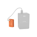 SmallRig 4979 Camera Battery USB-C Rechargeable DMW-BLK22 Orange
