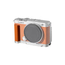 SmallRig 5052 L-Shape Handle for Panasonic Lumix S9 Orange Limited Edition