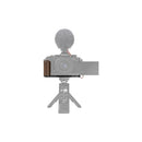 SmallRig 4802 Wooden L-Shape Grip for Nikon Z fc Black