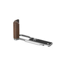 SmallRig 4803 Wooden L-Shape Grip for Nikon Z fc Silver