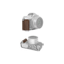 SmallRig 4803 Wooden L-Shape Grip for Nikon Z fc Silver