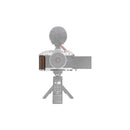 SmallRig 4803 Wooden L-Shape Grip for Nikon Z fc Silver