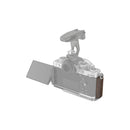 SmallRig 4803 Wooden L-Shape Grip for Nikon Z fc Silver