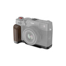 SmallRig 4805 Wooden L-Shape Grip for Fujifilm X100VI / X100V Black
