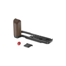SmallRig 4805 Wooden L-Shape Grip for Fujifilm X100VI / X100V Black