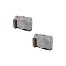 SmallRig 4805 Wooden L-Shape Grip for Fujifilm X100VI / X100V Black
