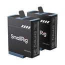 SmallRig 4560 Go Pro Batteri Kit 2 Batterier