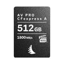 Angelbird CF Express A 4.0 512GB R1800 W1650