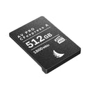 Angelbird CF Express A 4.0 512GB R1800 W1650