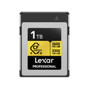 Lexar CFexpress 4.0 Pro Gold R3600/W3300 - 1TB