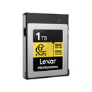 Lexar CFexpress 4.0 Pro Gold R3600/W3300 - 1TB
