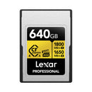 Lexar CFexpress A 4.0 640gb R1800 W1650
