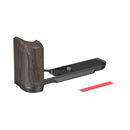 SmallRig 4801 L-Shape Plate w Wooden Handle Nikon ZF