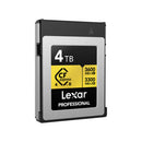 Lexar Cfexpress 4.0 Pro Gold R3600/W3300 4Tb