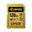Lexar SDXC Armor Gold 128GB V60 R280 W210