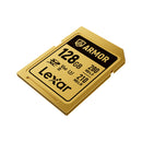 Lexar SDXC Armor Gold 128GB V60 R280 W210
