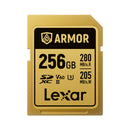 Lexar SDXC Armor Gold 256GB V60 R280 W210