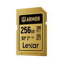 Lexar SDXC Armor Gold 256GB V60 R280 W210