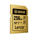 Lexar SDXC Armor Gold 256GB V60 R280 W210