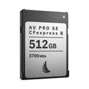 Angelbird CF Express B 4.0 AV Pro SE 512GB R3700 W1100
