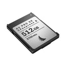 Angelbird CF Express B 4.0 AV Pro SE 512GB R3700 W1100