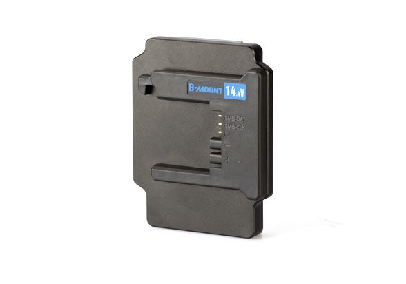 SWIT KA-S20B B-MOUNT BATTERY PLATE FOR V-MOUNT DEVICES/CAMERAS, 14.4V, HIGH LOAD