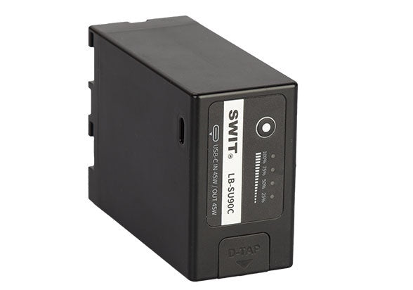 SWIT LB-SU90C | 90WH BP-U-TYPE WITH USB-C AND D-TAP